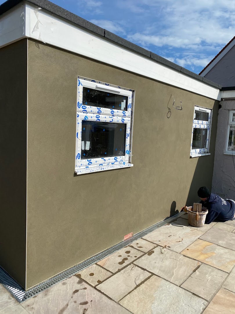 G S Thompson & Sons Plastering — Photos 2
