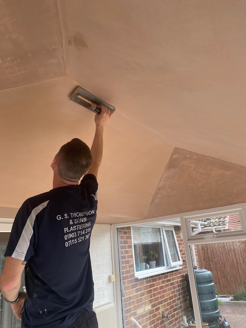 G S Thompson & Sons Plastering — Photos 4